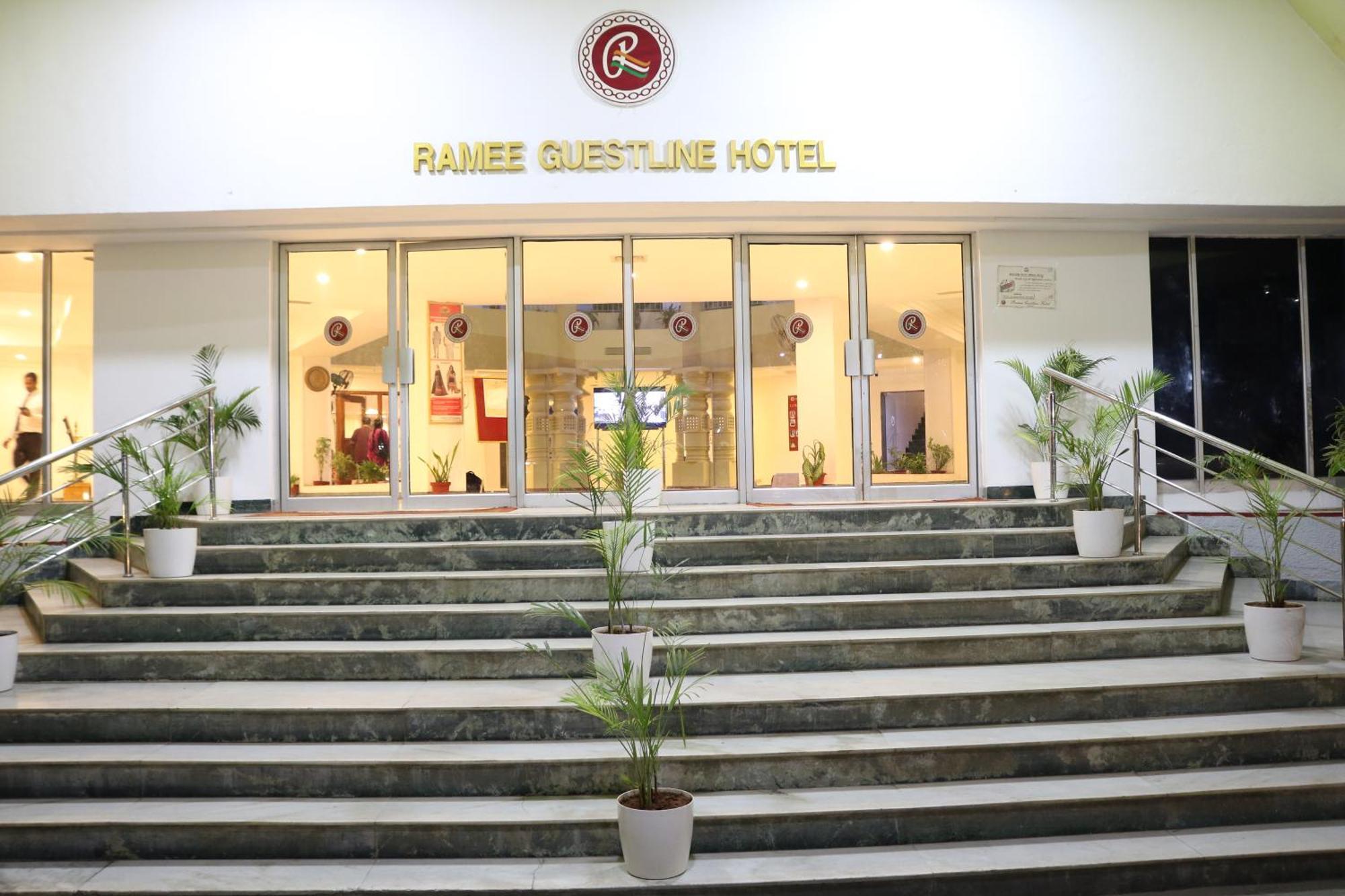 Hotel Ramee Guestline Tirupati Zewnętrze zdjęcie