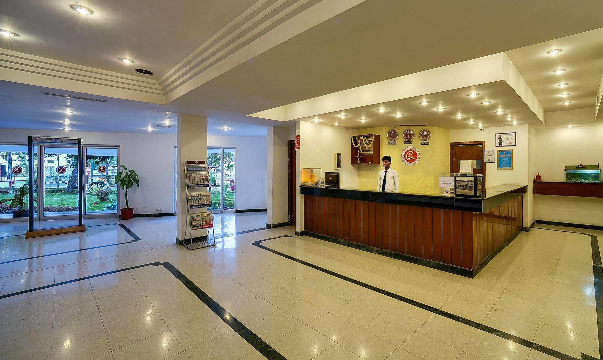 Hotel Ramee Guestline Tirupati Zewnętrze zdjęcie